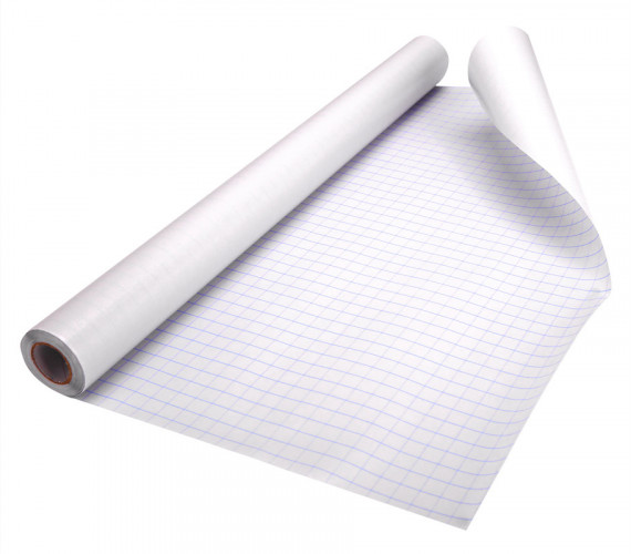 Пленка Deli EZ75219 Macaron для учебника с липк.сл. ПП гладкая прозр. 450мм x 4.5м