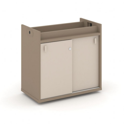 Estetica Тумба опорная - Купе ES.TON-3 Латте/Капучино/Латте металл 750*406*725