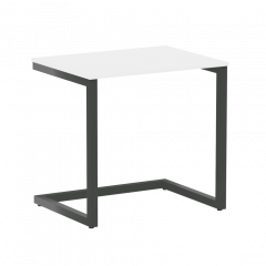 Home Office Стол письменный VR.SP-2-78 Белый бриллиант/Антрацит металл 780*600*750