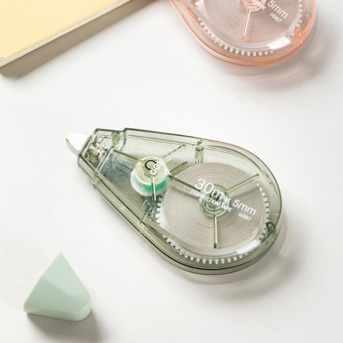 Лента коррект. Deli EH367 30мх5мм ассорти корпус белый блистер