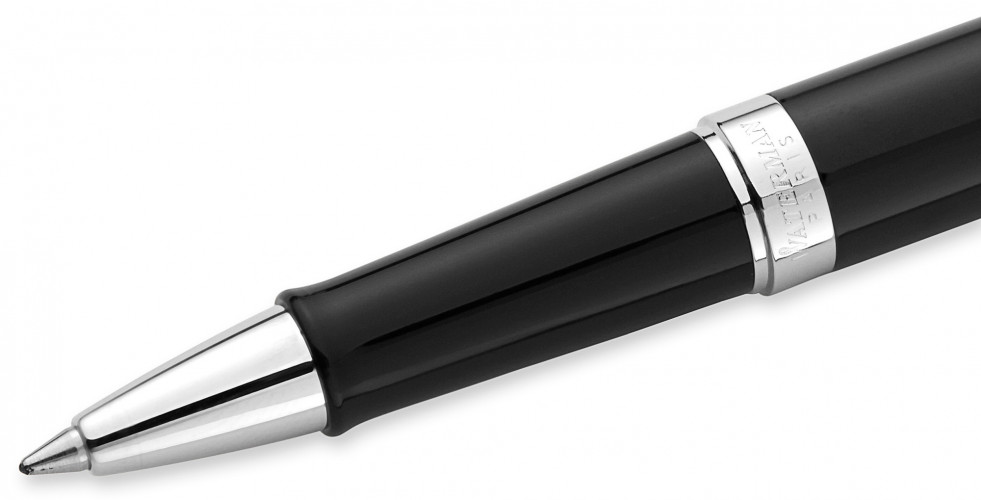 Ручка роллер Waterman Hemisphere (CWS0920550) Mars Black CT F черн. черн. подар.кор.