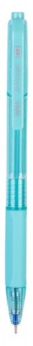 Ручка шариков. автоматическая Deli X-tream EQ199-BL d=0.7мм син. черн. резин. манжета