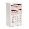 Комод с 2-мя корзинами Secret De Maison LE RAY ( mod.TT-WC004 ), МДФ+Павловния, 45*30*73, Белый (White)