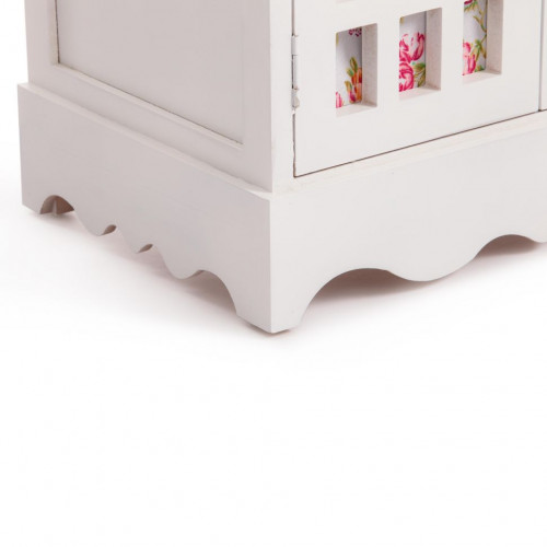 Комод с 2-мя корзинами Secret De Maison LE RAY ( mod.TT-WC004 ), МДФ+Павловния, 45*30*73, Белый (White)