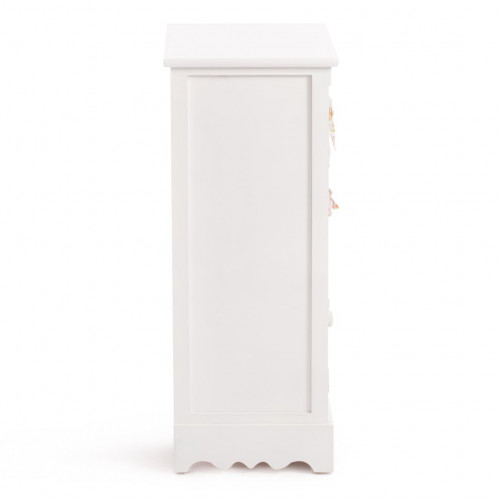 Комод с 2-мя корзинами Secret De Maison LE RAY ( mod.TT-WC004 ), МДФ+Павловния, 45*30*73, Белый (White)