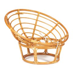 Кресло &quot;PAPASAN&quot;  23/01 W /без подушки/, Honey (мед)