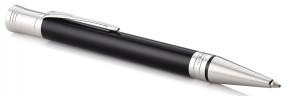 Ручка шариков. Parker Duofold K74 (CW1931390) Black CT M черн. черн. подар.кор.