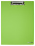 Папка клип-борд Silwerhof 957023 A4 полифом 1.8мм салатовый