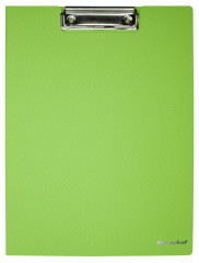Папка клип-борд Silwerhof 957023 A4 полифом 1.8мм салатовый
