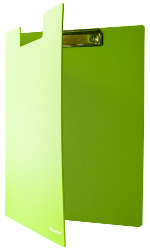 Папка клип-борд Silwerhof 957023 A4 полифом 1.8мм салатовый