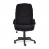 Кресло COMFORT LT, флок , черный, 35
