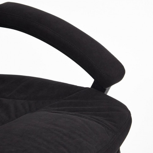 Кресло COMFORT LT, флок , черный, 35