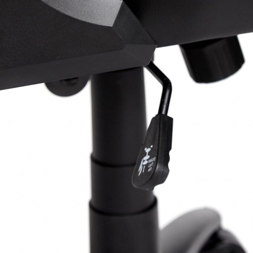 Кресло iChess, кож/зам, черный/коричневый