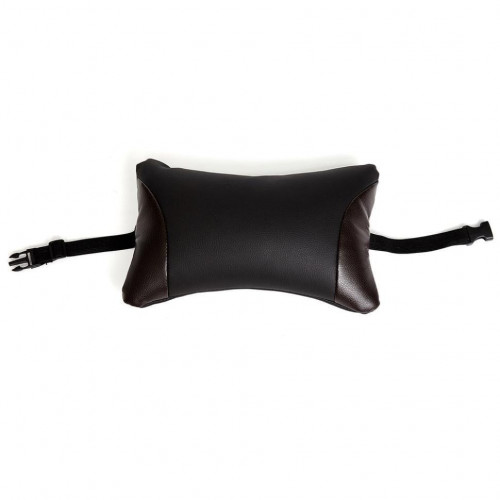 Кресло iChess, кож/зам, черный/коричневый