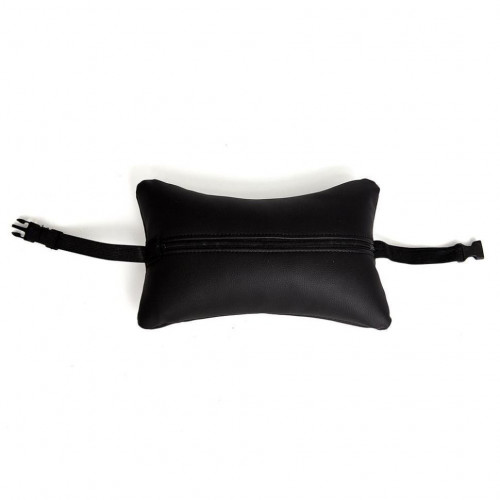 Кресло iChess, кож/зам, черный/коричневый