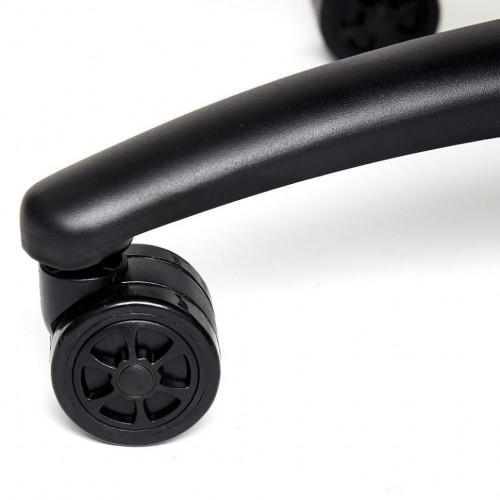 Кресло iChess, кож/зам, черный/коричневый