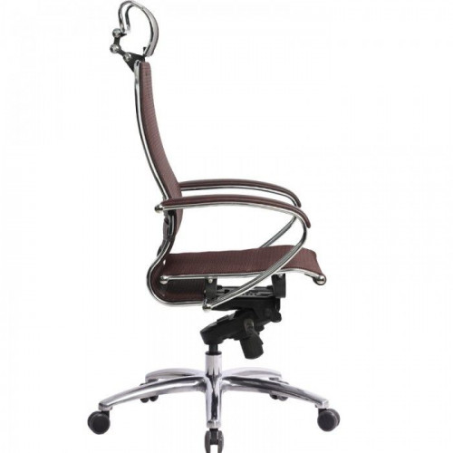 Кресло Метта Samurai S-2.04 MPES бордовый, сетчатая ткань