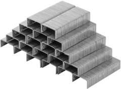 Скобы для степлера N10 Deli E0010N оцинкованные кор.карт. (упак.:1000шт.)