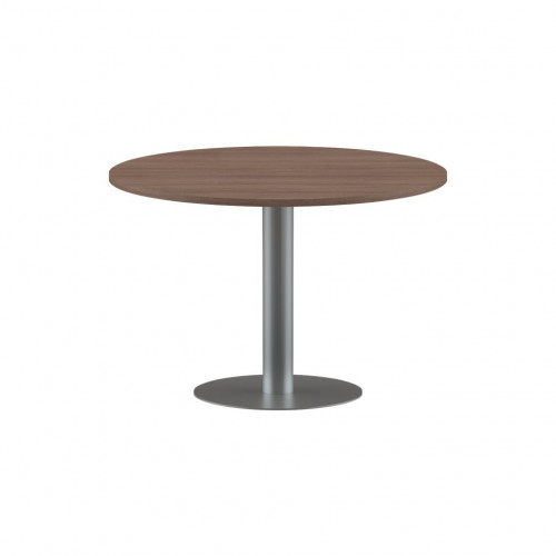 Конференц стол ПРГ-100 Ясень Шимо/Алюминий D1000х750