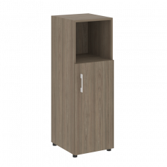 Yalta Шкаф узкий LT.SU-2.1 (R) Вяз 400*450*1195