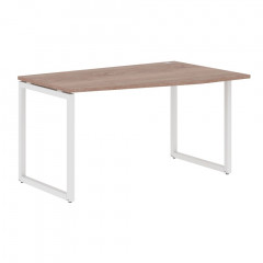 Стол эргономичный XQCT 149(R) Дуб Сонома/Белый 1400х900х750