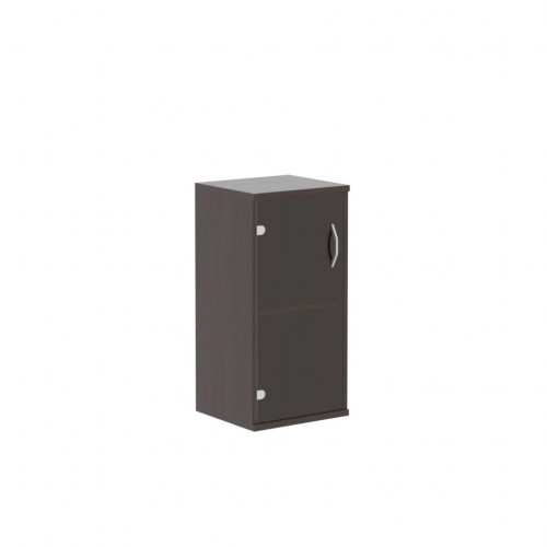 Шкаф колонка со стеклянной дверью СУ-3.2 Венге Магия 406х365х823 IMAGO