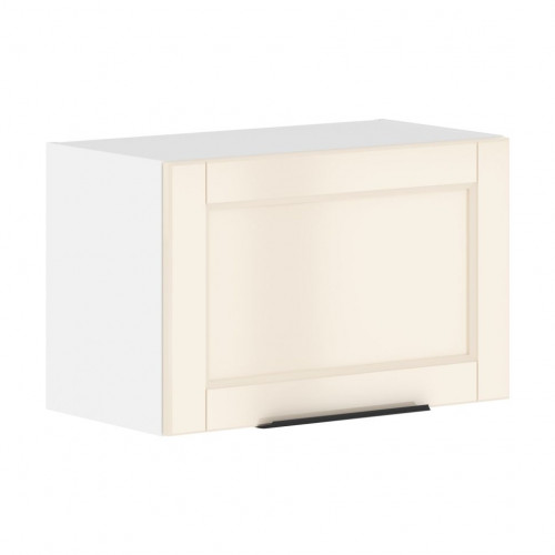 Шкаф навесной малый MHL 6038.1C Бежевая эмаль/Белый 600х320х384 SICILIA