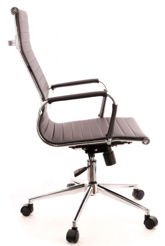 Кресло Everprof Rio T Экокожа Черный