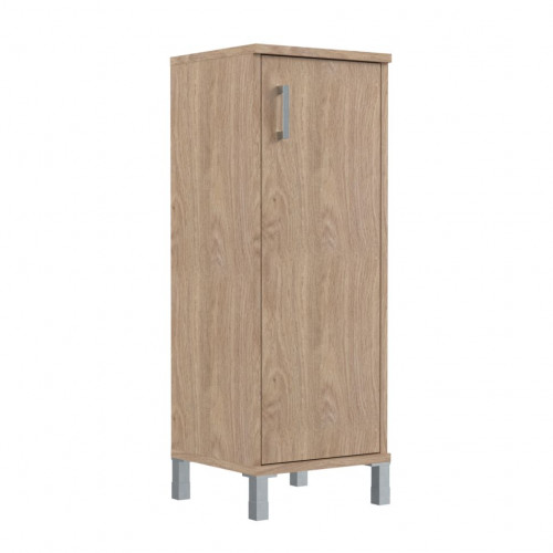 Шкаф-колонка средняя с глухой дверью B 421.6(R) Дуб Девон 475х450х1286 BORN