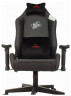 Кресло игровое Zombie HERO BATZONE PRO черный эко.кожа с подголов. крестов. пластик