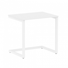 Home Office Стол письменный VR.SP-2-78 Белый бриллиант/Белый металл 780*600*750