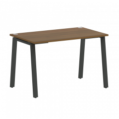 Home Office Стол письменный VR.SP-3-118.A Орех/Антрацит металл 1180*720*750