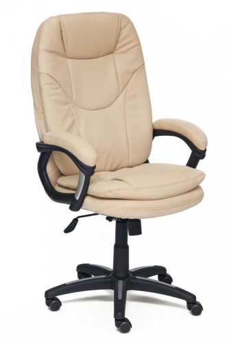 Кресло COMFORT, кож/зам, бежевый, 36-34