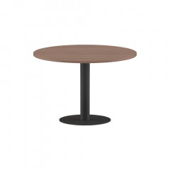 Конференц стол ПРГ-100 Ясень Шимо/Антрацит D1000х750