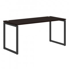 Стол прямой XQST 167 Легно темный/Антрацит 1600х700х750