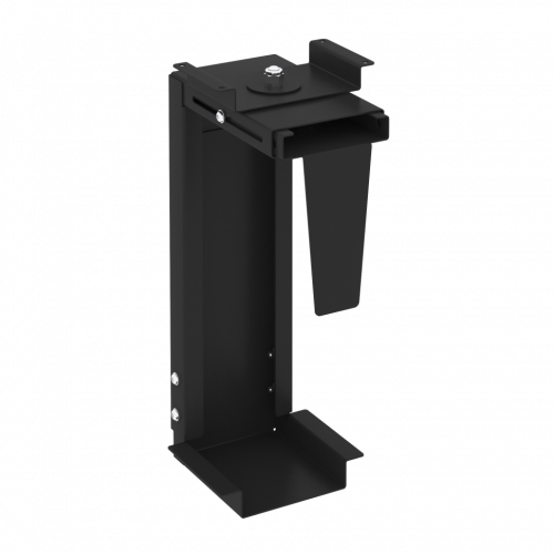 Подвес системного блока регулируемый ПСБ-3 Чёрный металл 195*205*410-min 292*205*616-max