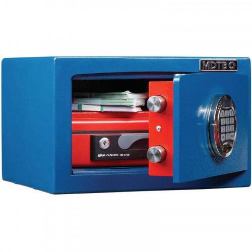 Сейф взломостойкий MDTB EK-22 E синий (электронный замок)