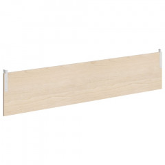 Фронтальная панель подвесная XGDST 187.1 Бук Тиара/Нержавеющая сталь 1700х350х18 XTEN GLOSS