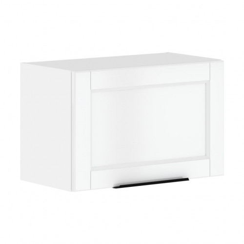 Шкаф навесной малый MHL 6038.1C Белая эмаль/Белый 600х320х384 SICILIA