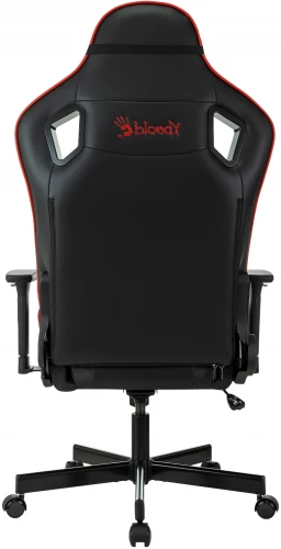 Кресло игровое A4Tech Bloody GC-840 черный сиденье черный эко.кожа с подголов. крестов. металл черный пластик черный