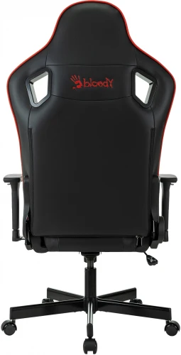 Кресло игровое A4Tech Bloody GC-840 черный сиденье черный эко.кожа с подголов. крестов. металл черный пластик черный