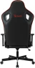 Кресло игровое A4Tech Bloody GC-840 черный сиденье черный эко.кожа с подголов. крестов. металл черный пластик черный