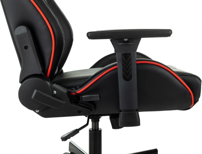 Кресло игровое A4Tech Bloody GC-840 черный сиденье черный эко.кожа с подголов. крестов. металл черный пластик черный