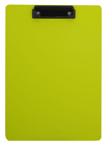 Папка-планшет Deli Rio EF75202 A4 полипропилен вспененный ассорти