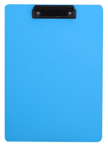 Папка-планшет Deli Rio EF75202 A4 полипропилен вспененный ассорти