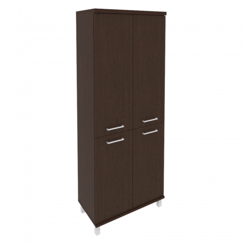 First Шкаф высокий широкий KST-1.3 Венге 801*432*2060