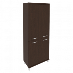 First Шкаф высокий широкий KST-1.3 Венге 801*432*2060