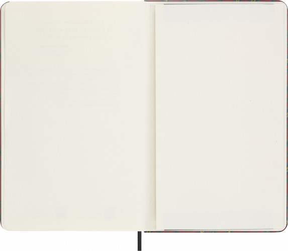 Блокнот Moleskine LIMITED EDITION PRESCIOUS & ETHICAL SILK LEPSILKQP060BDXBOX 130х210мм 240стр. линейка подар.кор. бордовый