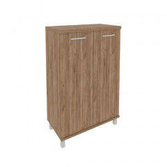 First Шкаф средний широкий KST-2.3 Дуб табак 801*432*1260