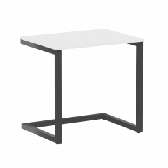 Home Office Стол письменный VR.SP-2-78 Белый/Антрацит металл 780*600*750